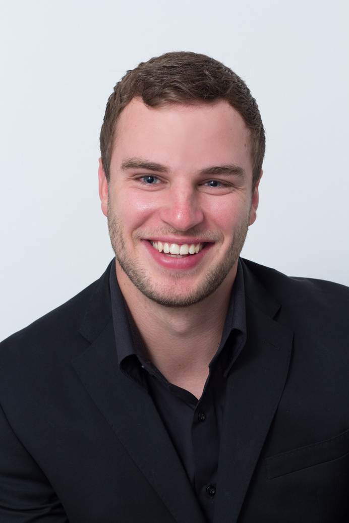 application photo of a young man