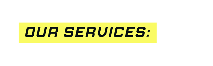 Our SERVICES
